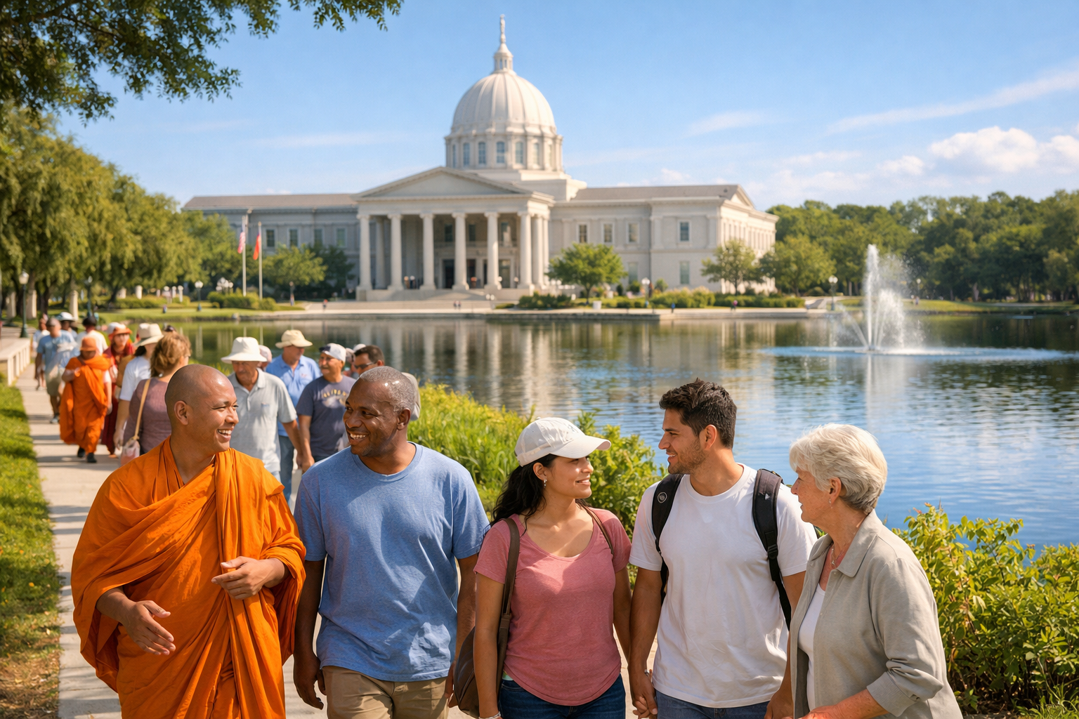 Creating Peaceful Community Dialogues in Kissimmee, FL