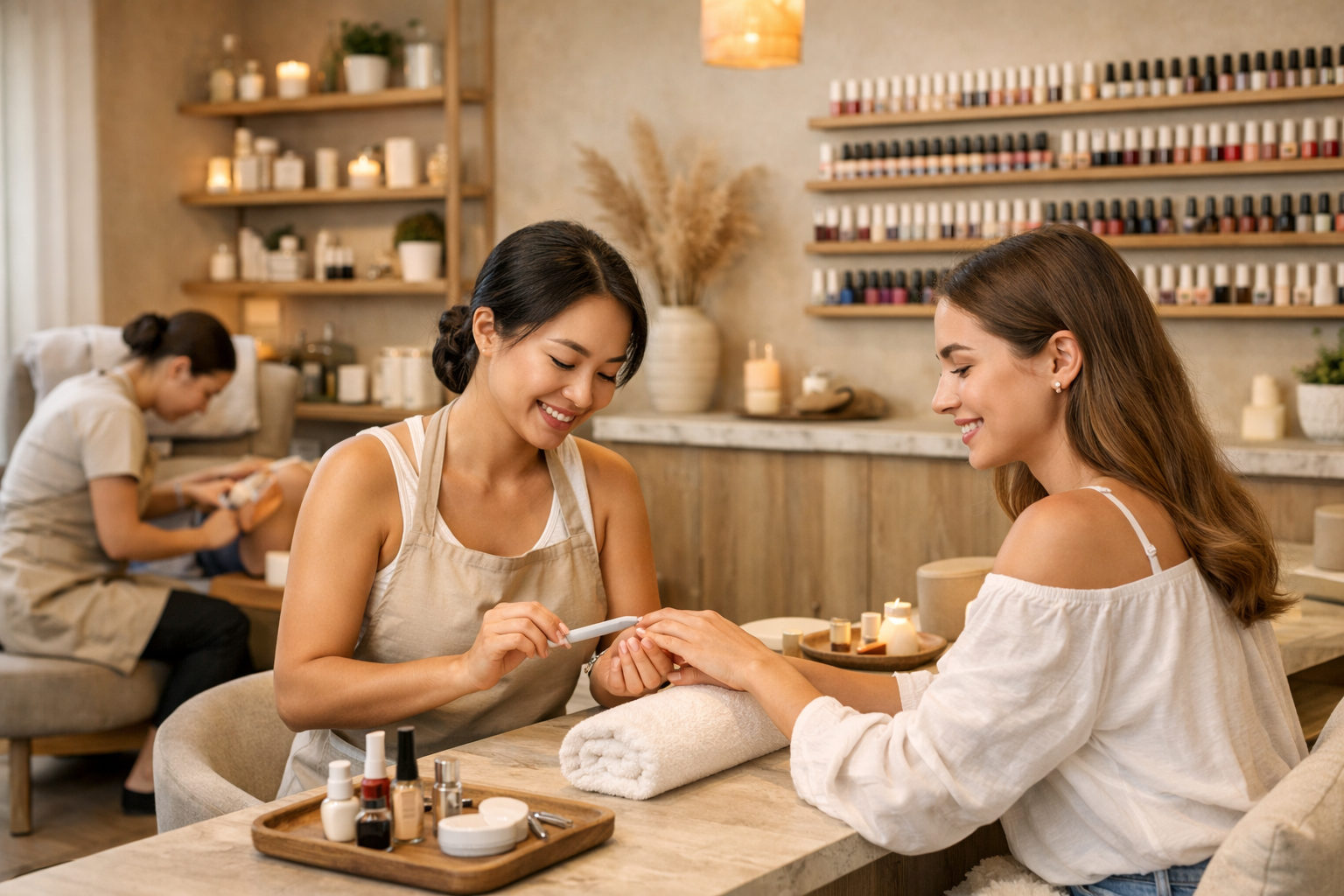 Enhancing Your Nail Art Experience in Westminster