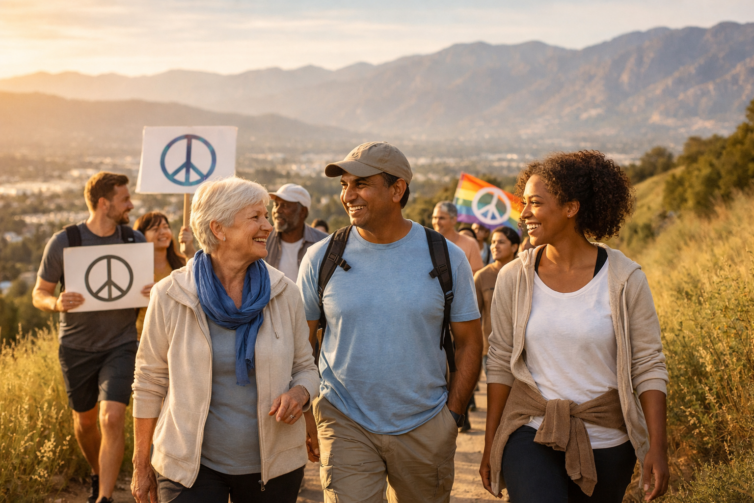 Empowering Change: The Role of Walking in Community Advocacy