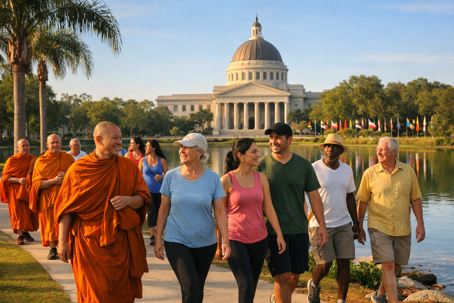 Discover the Benefits of Community Walking in Kissimmee, FL
