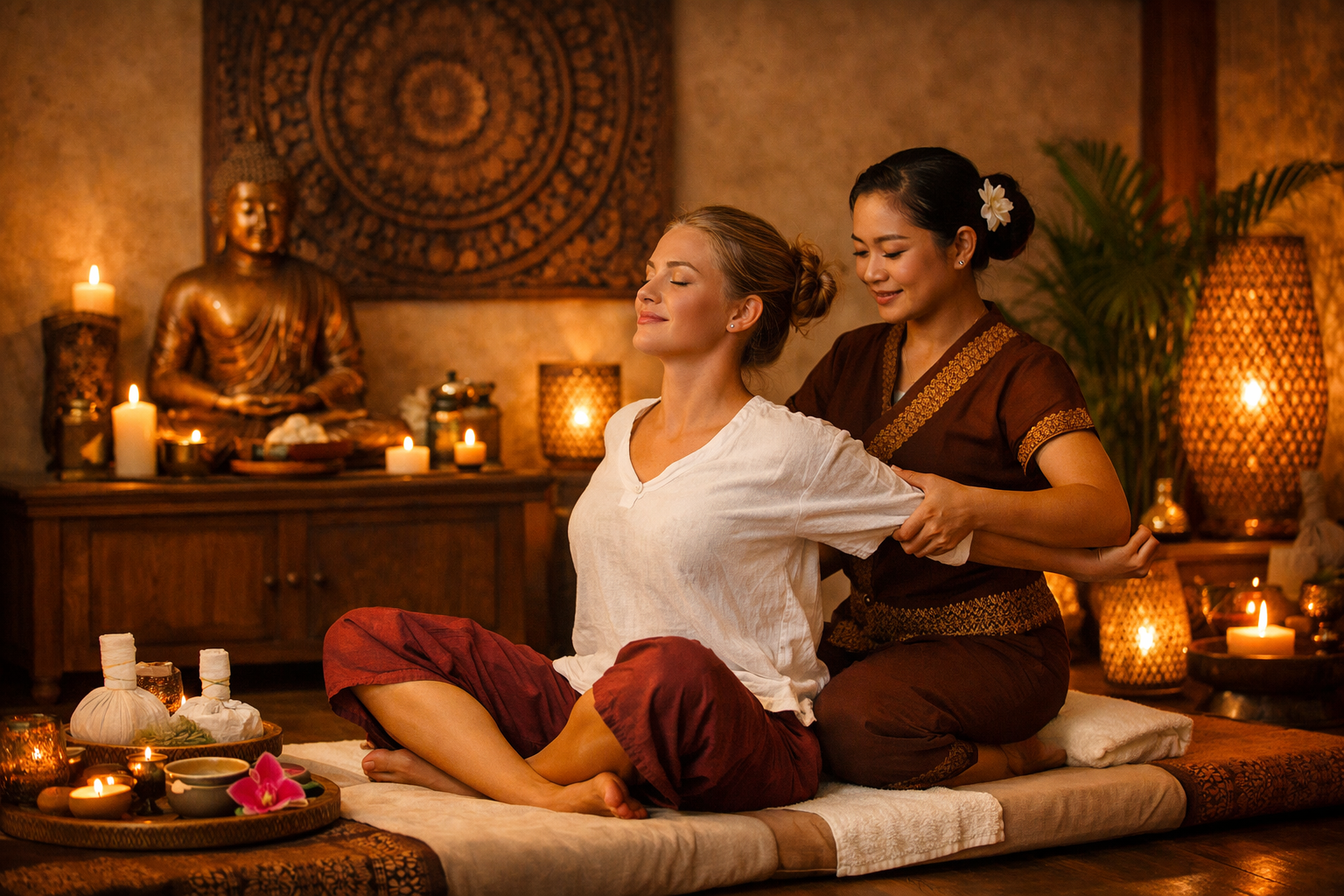 Enhancing Your Wellness Journey with Thai Massage in Frisco,