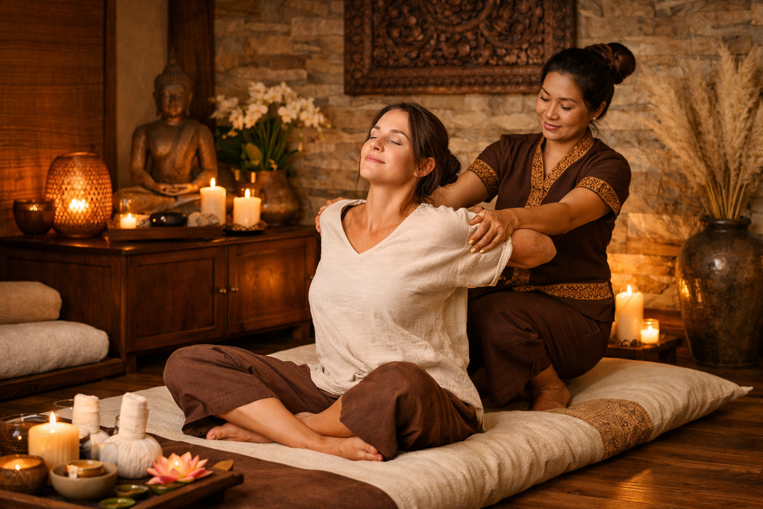 Enhance Your Self-Care Routine with Thai Massage in Frisco,