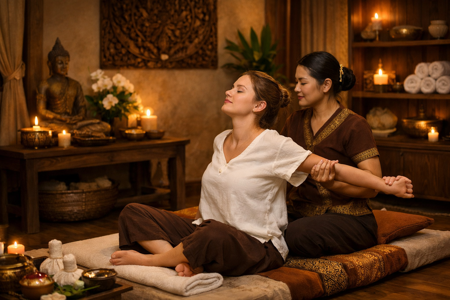 Enhance Your Self-Care Routine with Thai Massage in Frisco,