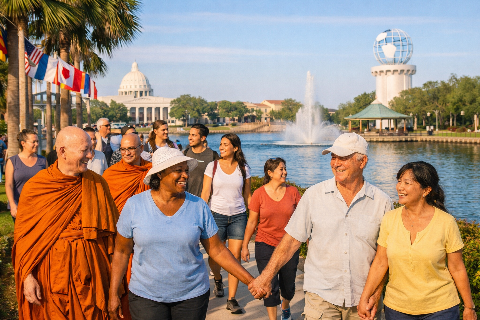 Promoting Community Unity Through Walking Events in Kissimme