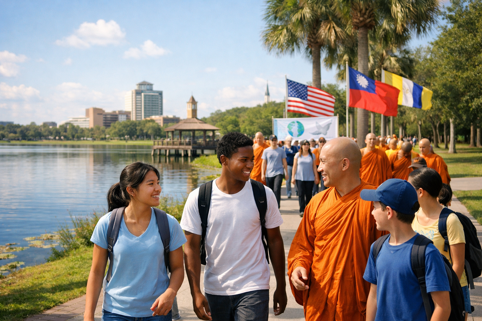 Empowering Local Youth Through Walking Events in Kissimmee,