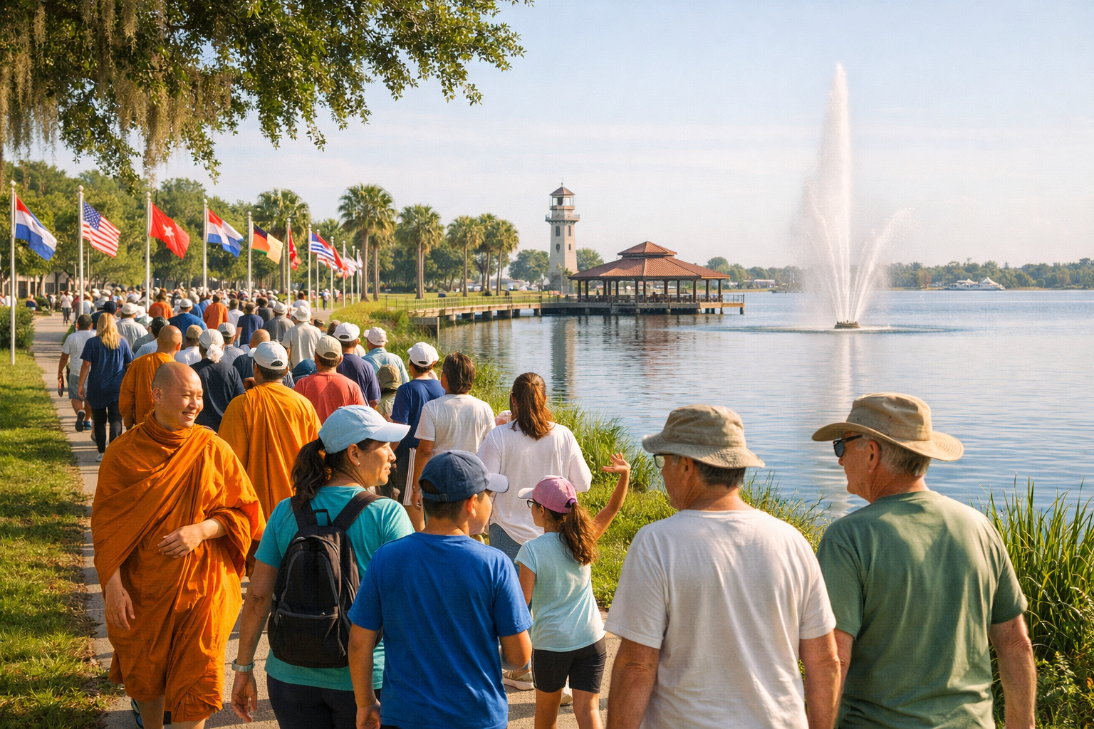 Discover the Benefits of Walking Events in Kissimmee, FL