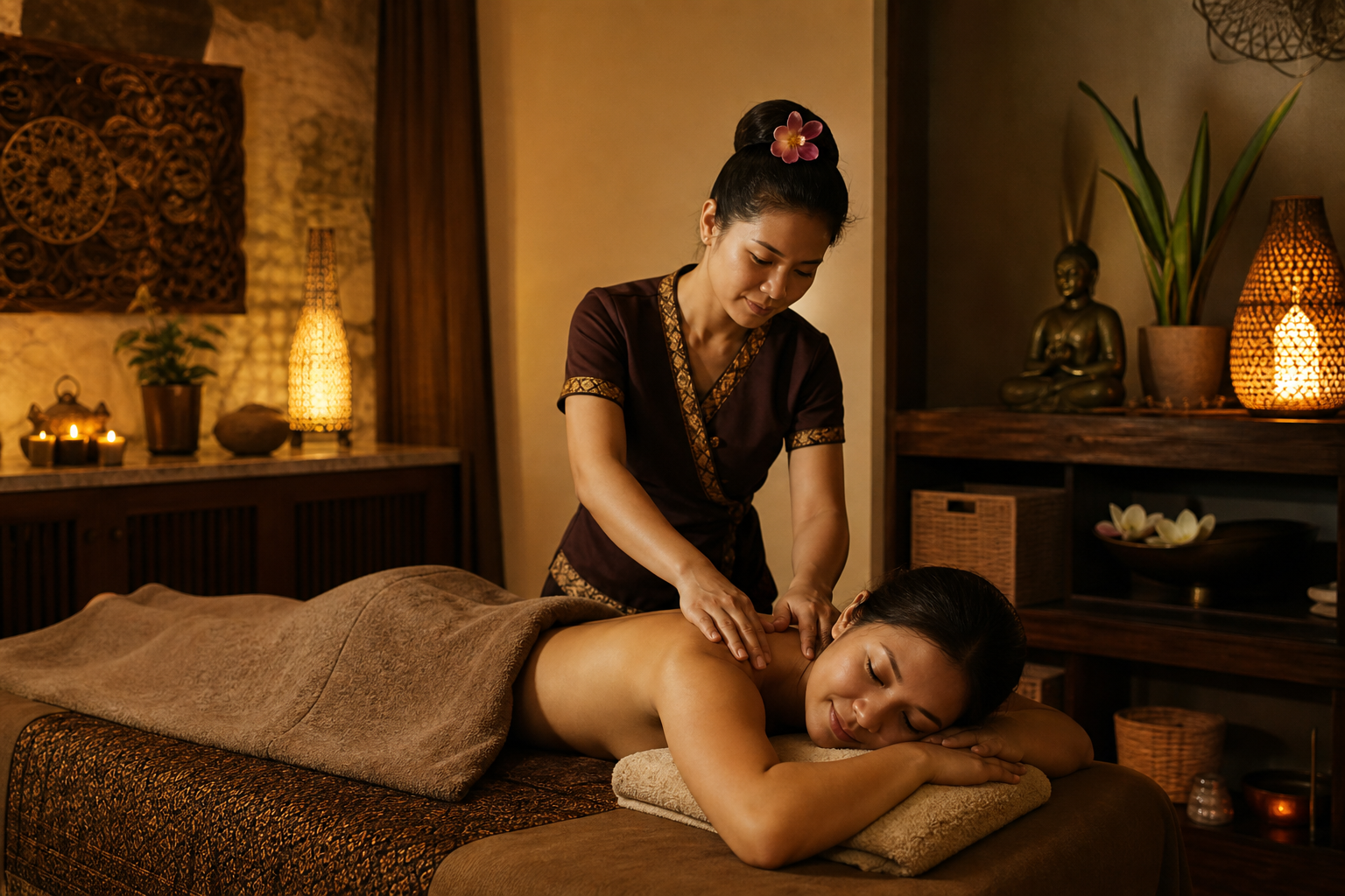 The Benefits of Regular Massage for Stress Relief in Frisco,