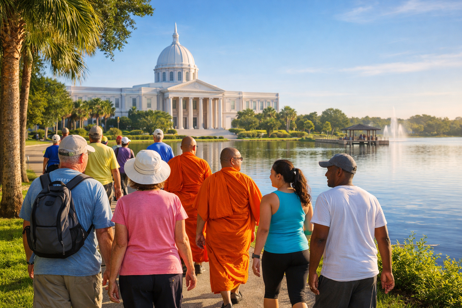 Walking for Health and Wellness in Kissimmee, FL