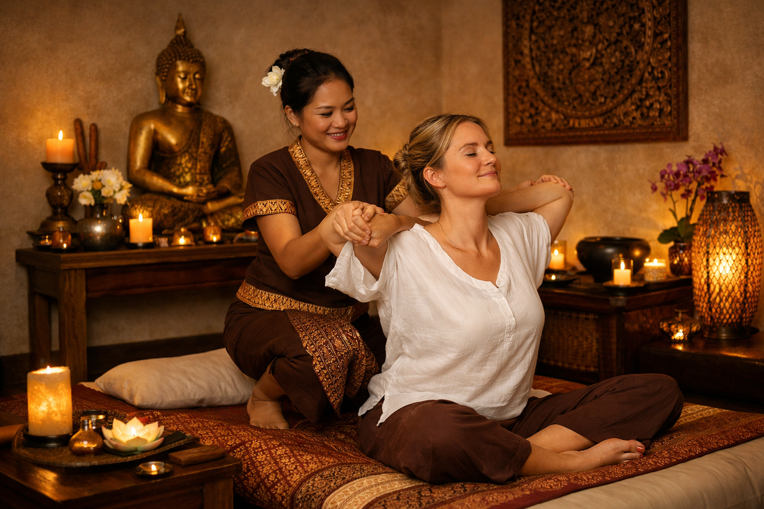 Enhance Your Wellness Journey with Thai Massage in Frisco, T