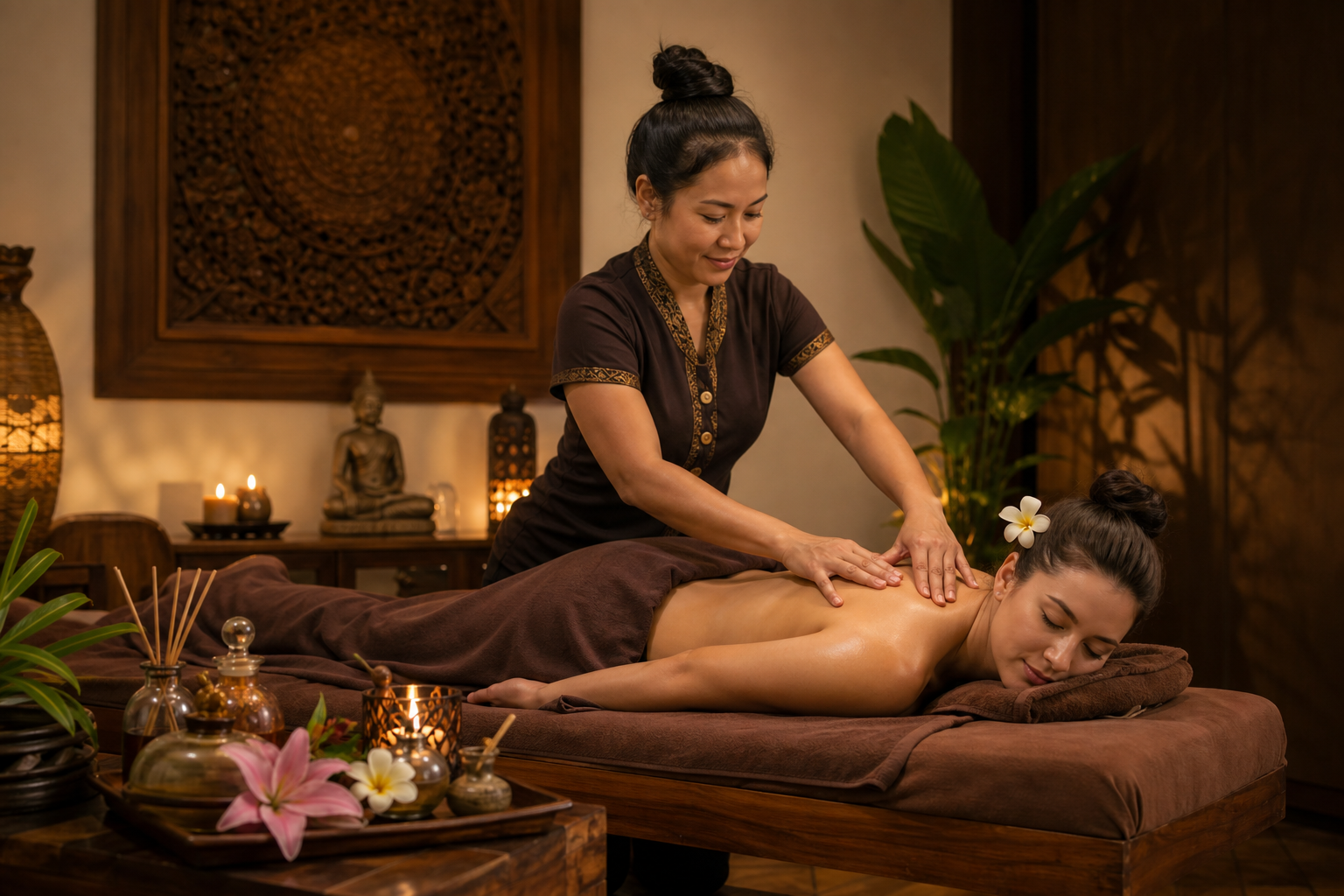Exploring the Benefits of Aromatherapy Massage in Frisco, TX