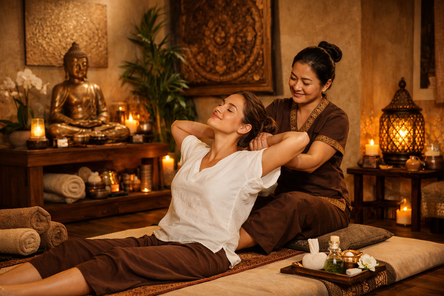 Discover the Benefits of Thai Yoga Massage in Frisco, TX