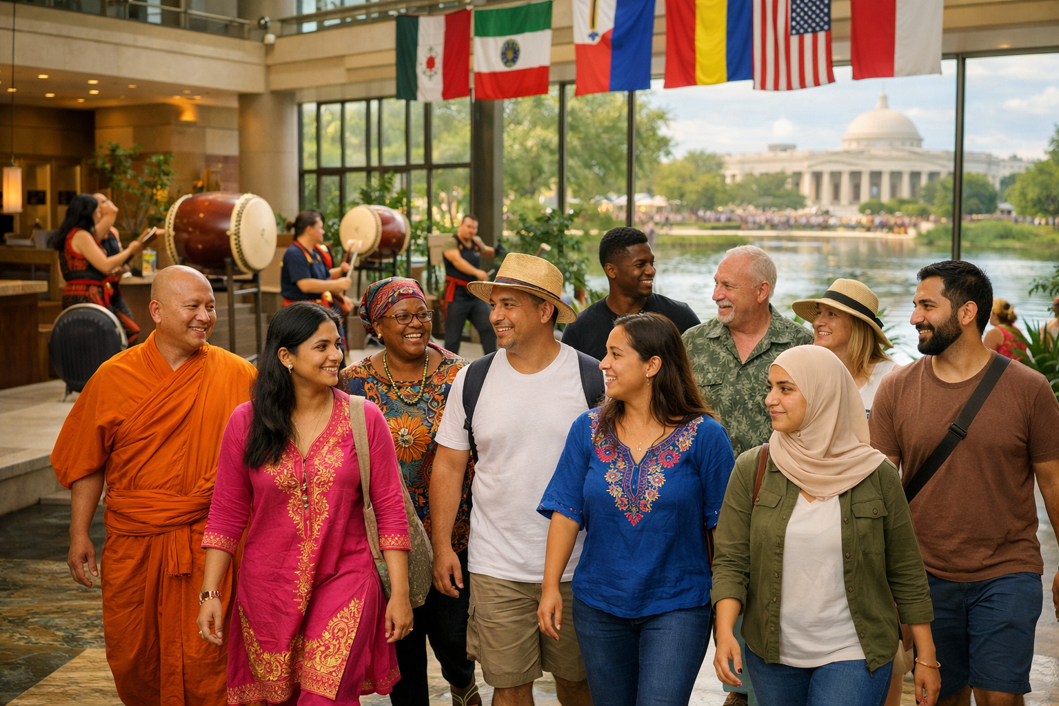 Embracing Cultural Diversity Through Walking Events in Kissi