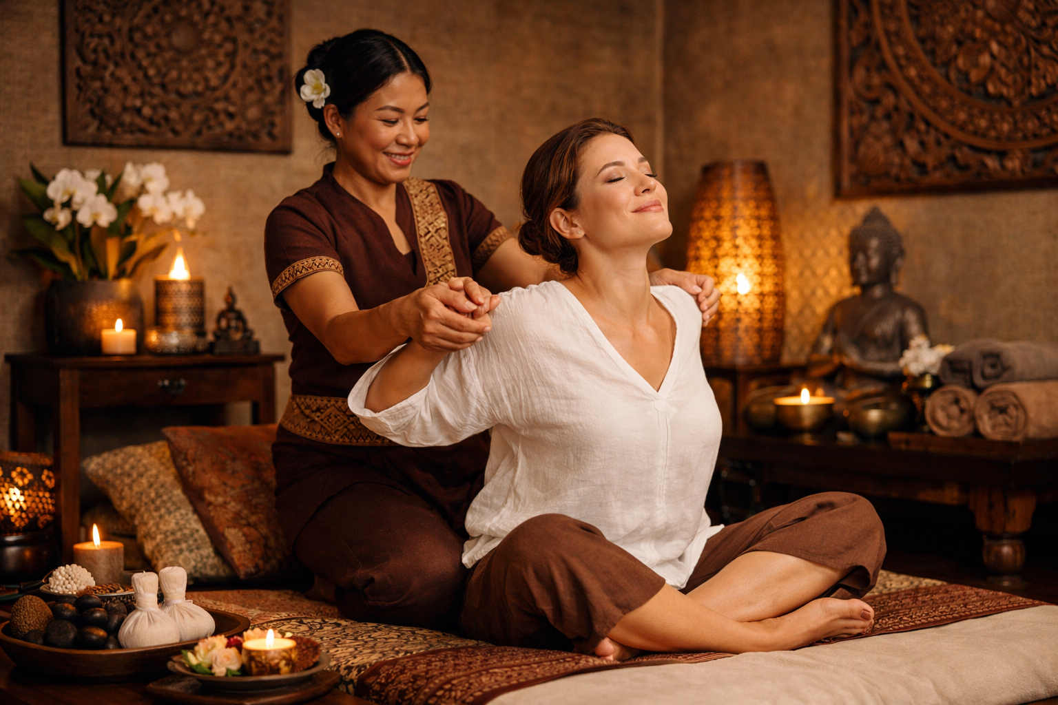 Unlocking the Secrets of Thai Massage for Enhanced Relaxatio