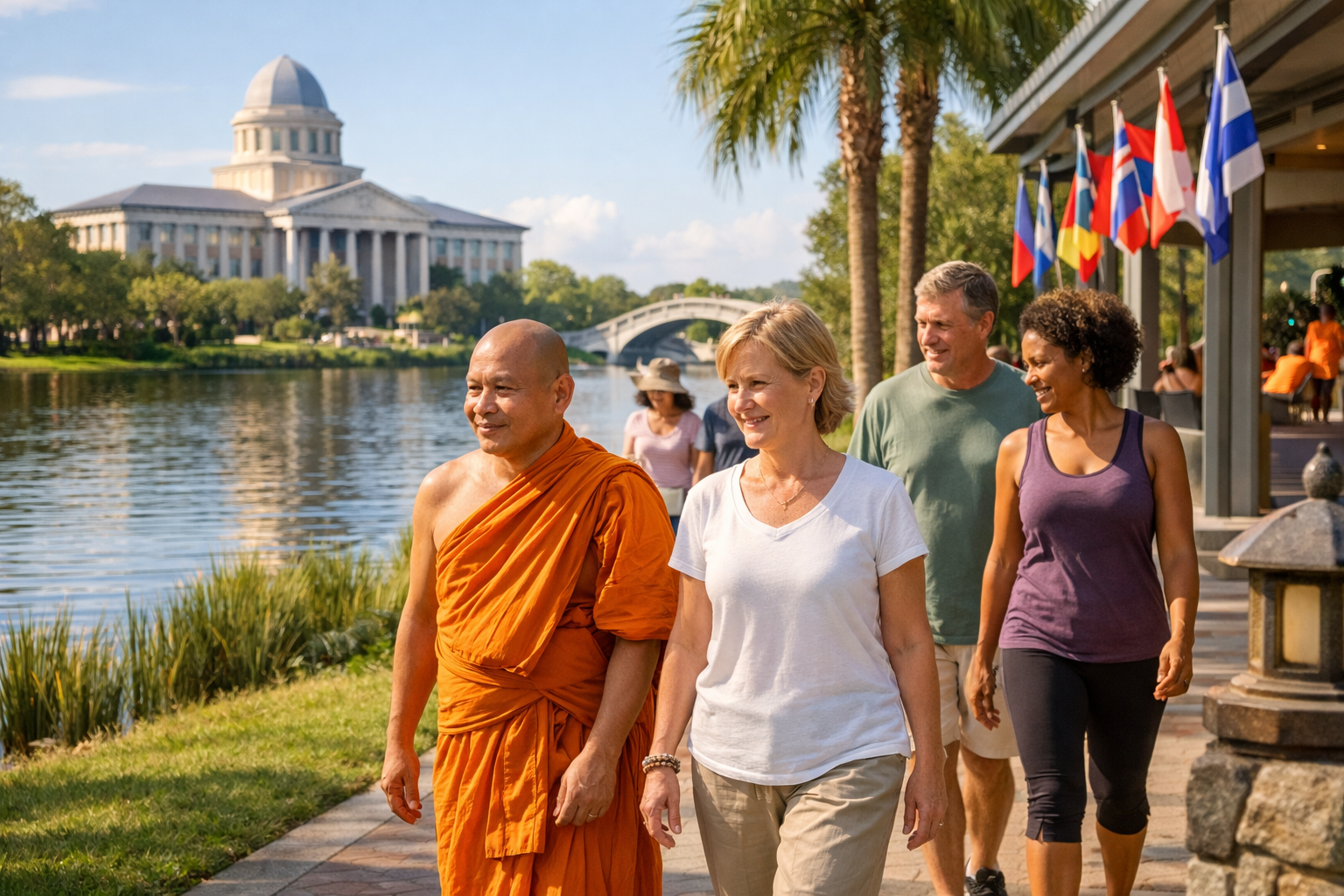 Discover the Benefits of Mindful Walking in Kissimmee, FL