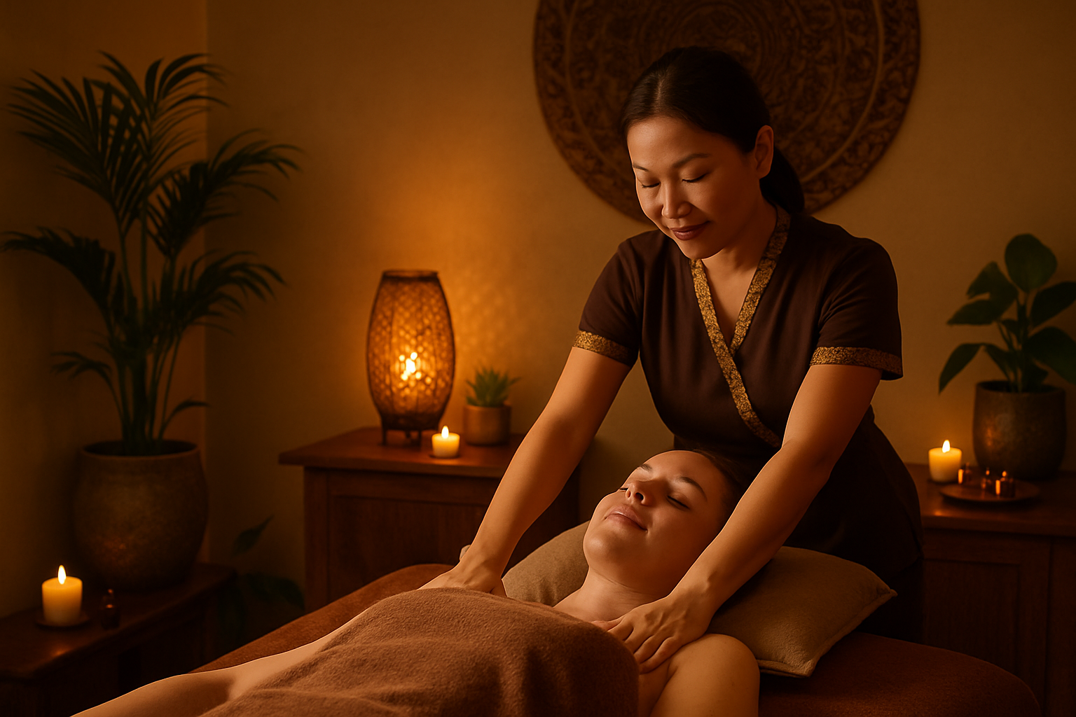 Discover the Benefits of Aromatherapy Massage in Frisco, TX