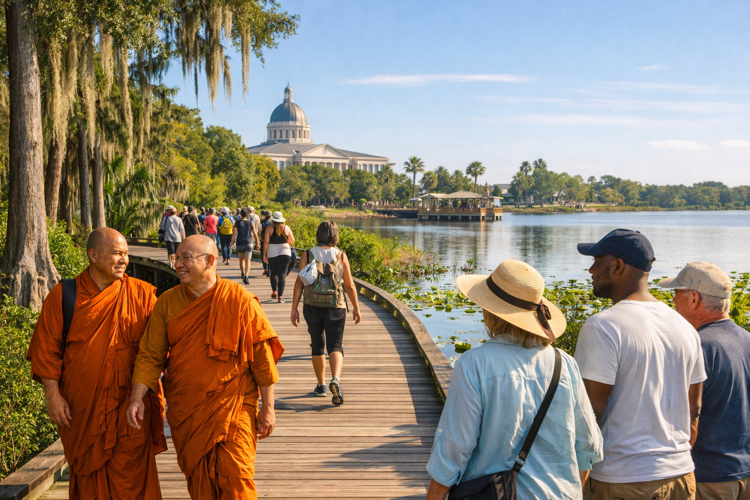 Exploring the Benefits of Nature Walking Events in Kissimmee
