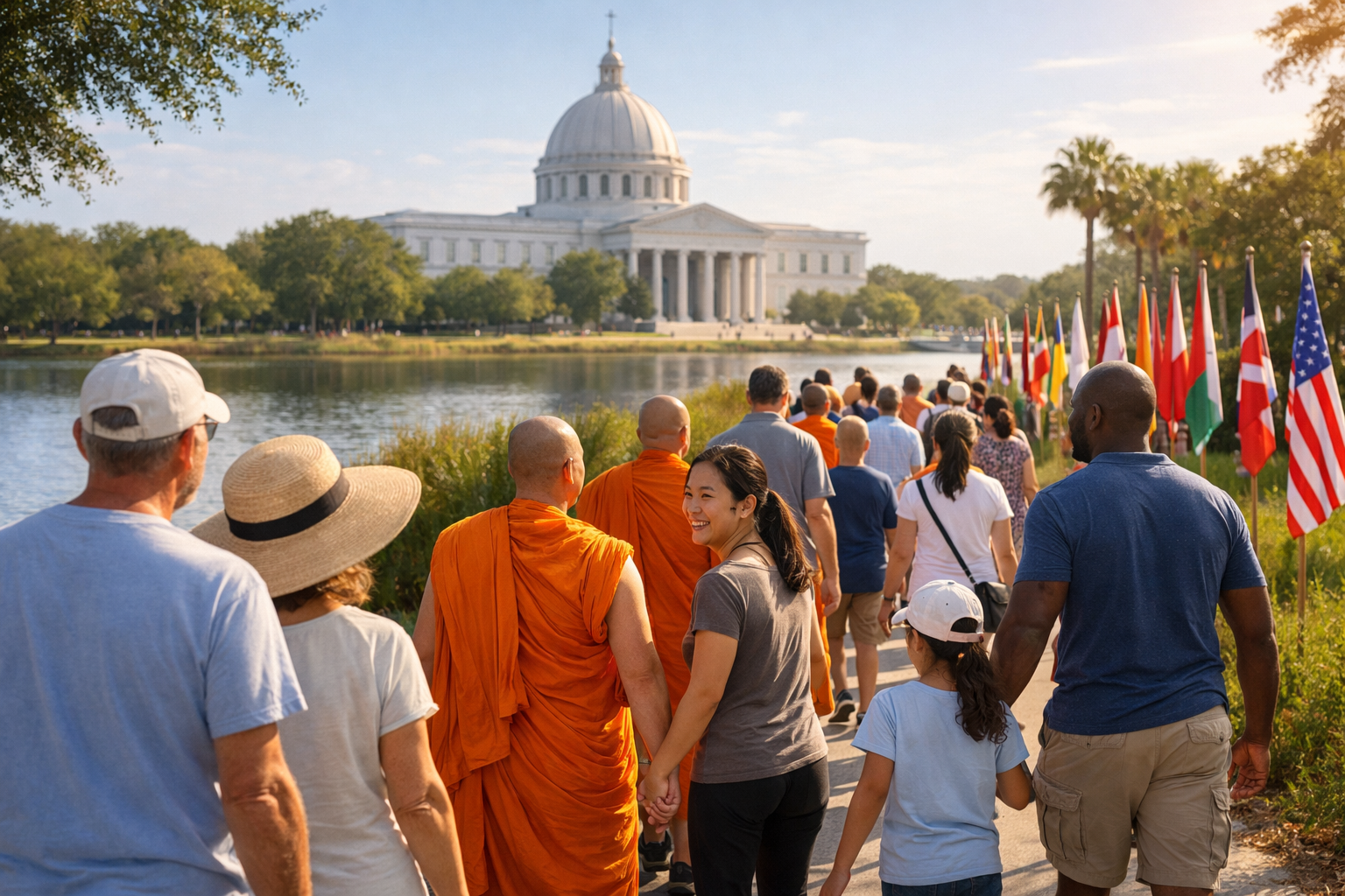 Discover the Benefits of Walking Events in Kissimmee