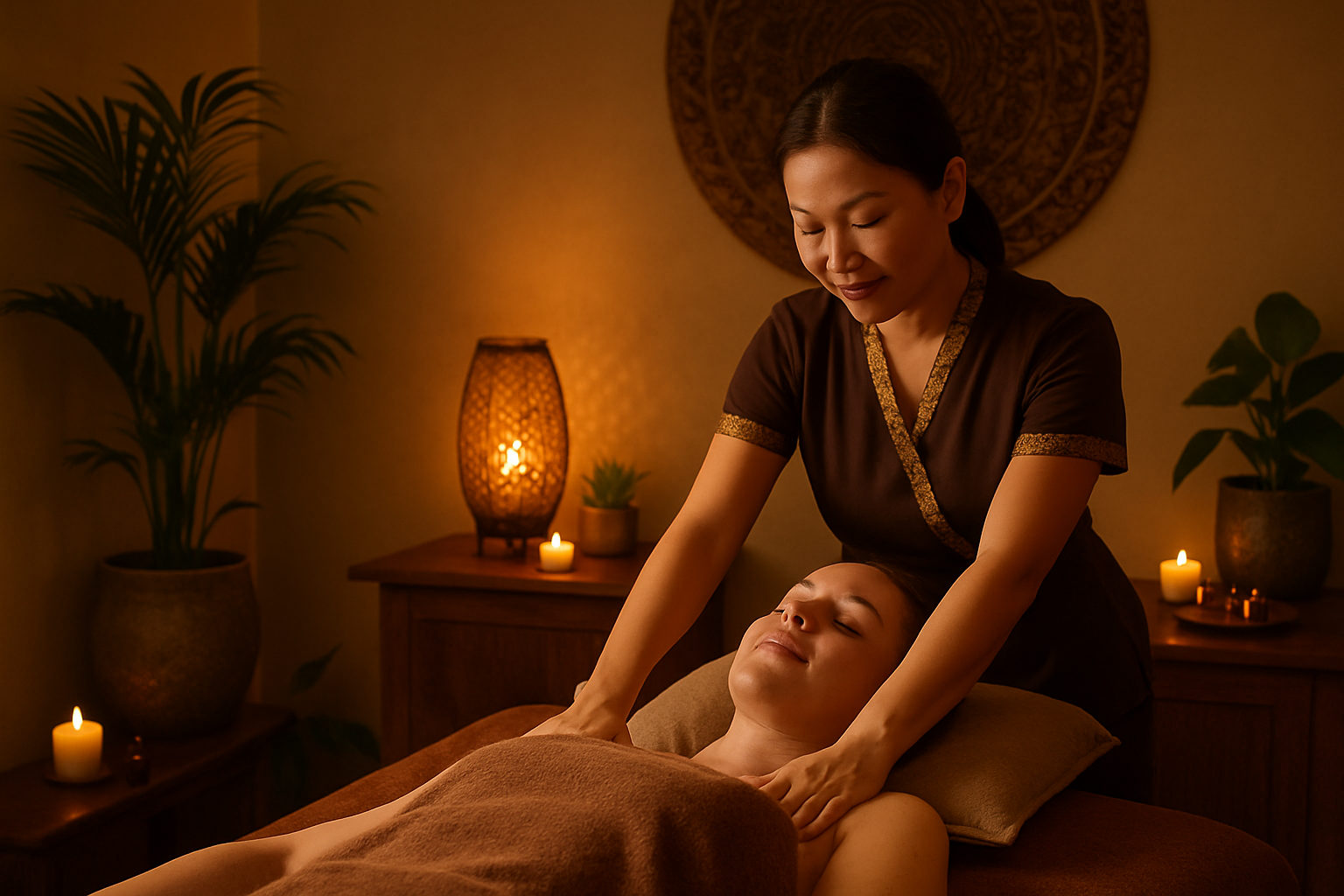 Discover the Benefits of Aromatherapy Massage in Frisco, TX