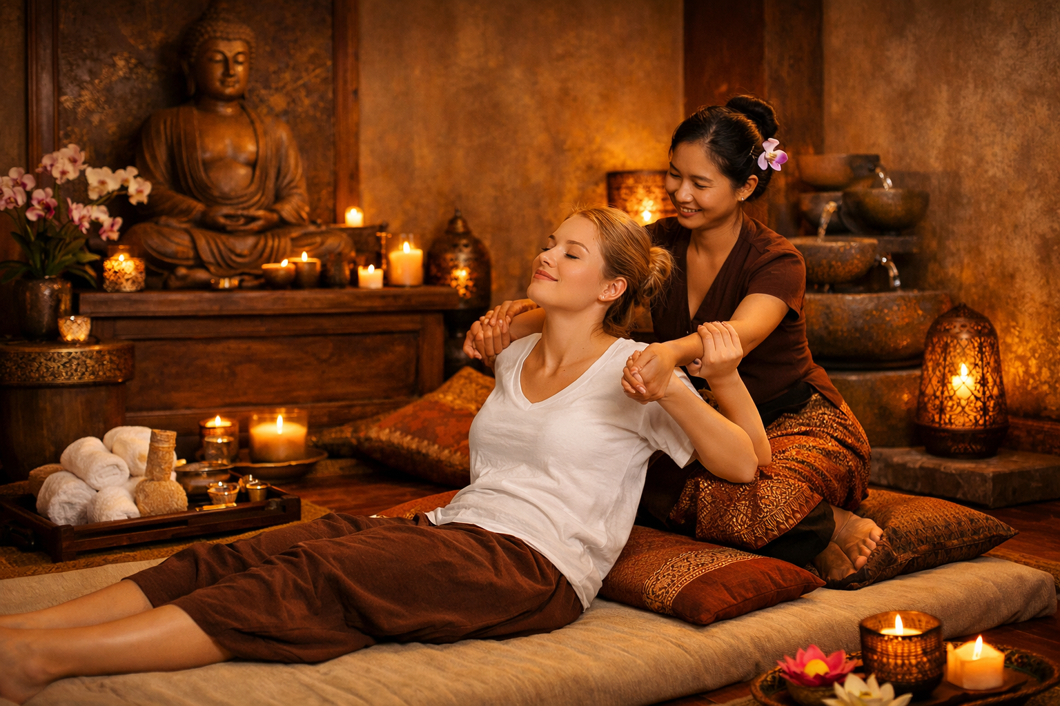 Exploring the Benefits of Regular Thai Massage in Frisco