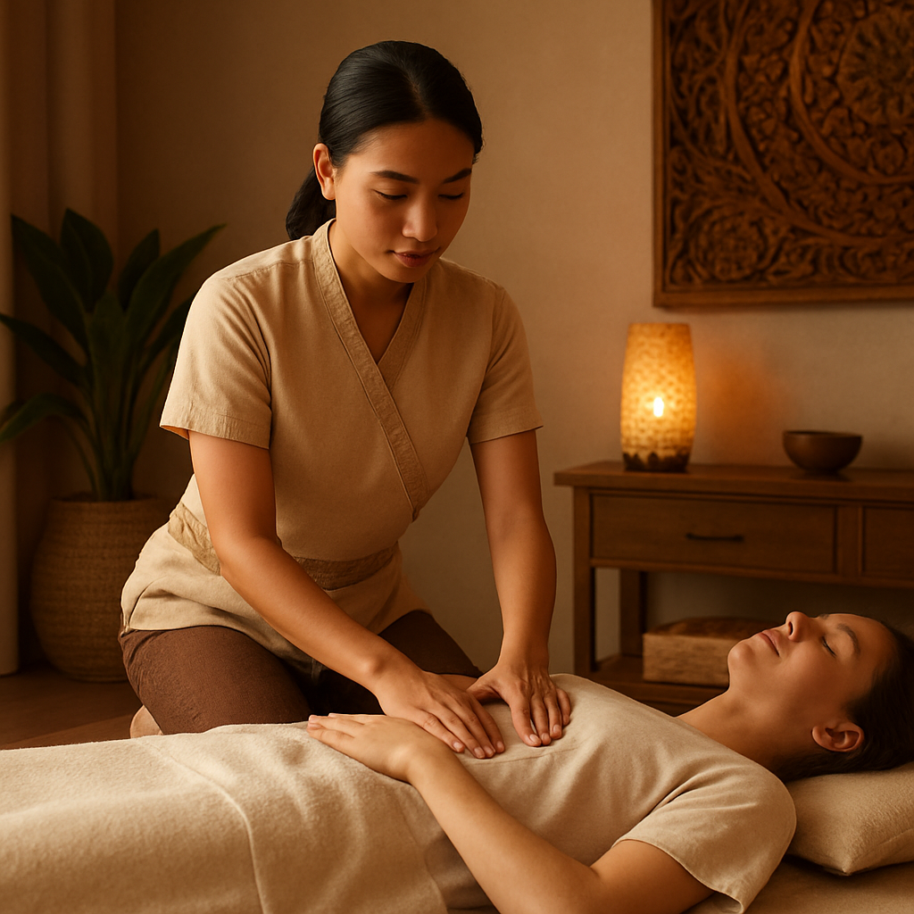 The Healing Benefits of Thai Massage for Your Digestive Heal