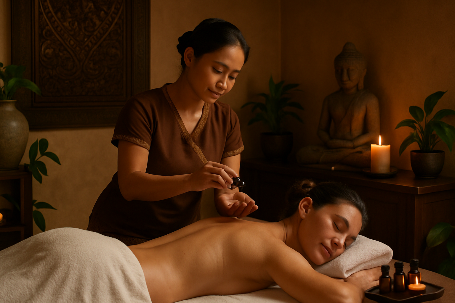 Discover the Benefits of Aromatherapy Massage in Frisco