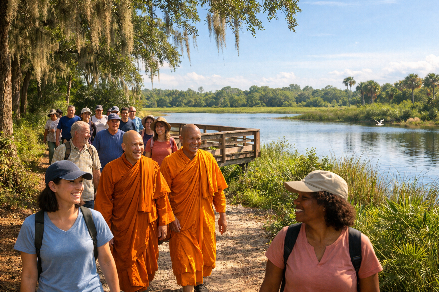 Promoting Community Wellness Through Nature Walks in Kissimm