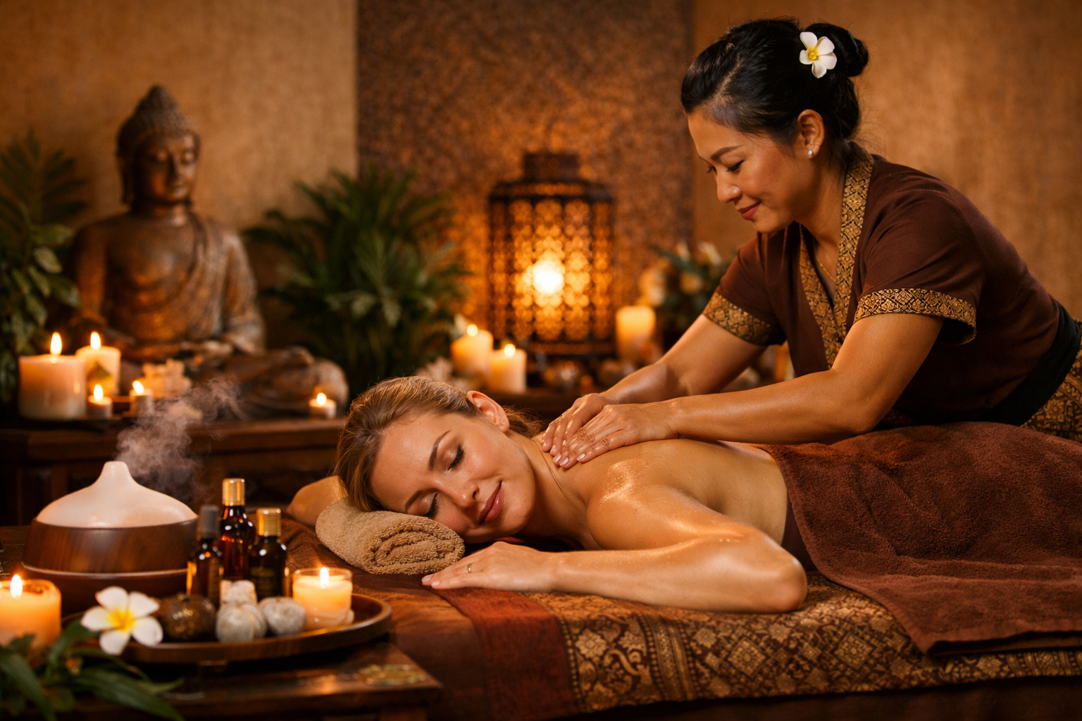 Discover the Healing Power of Aromatherapy Massage in Frisco