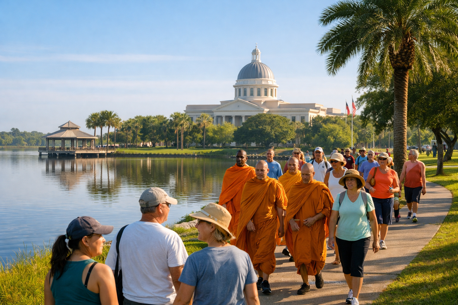 Exploring the Role of Walking in Promoting Health in Kissimm
