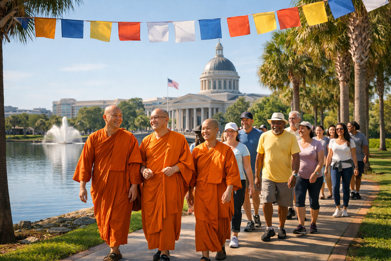 Promoting Peaceful Communities in Kissimmee, FL Through Walk